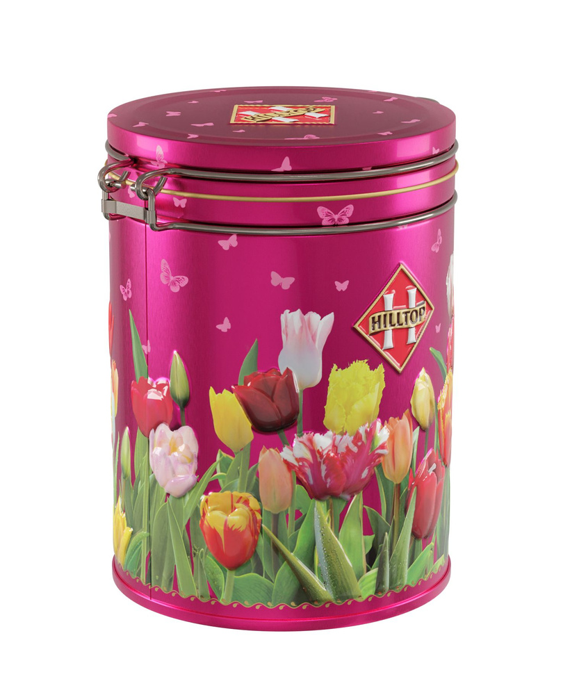 Чай Hilltop "Цветочная аллея" Аллея тюльпанов,100 гр. #1