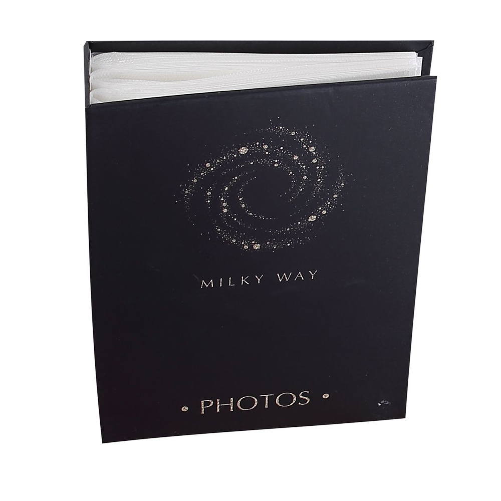 Фотоальбом на 100 фото, 10*15 см Milky way Млечный путь Полином ( в заказе 1 штука)  #1