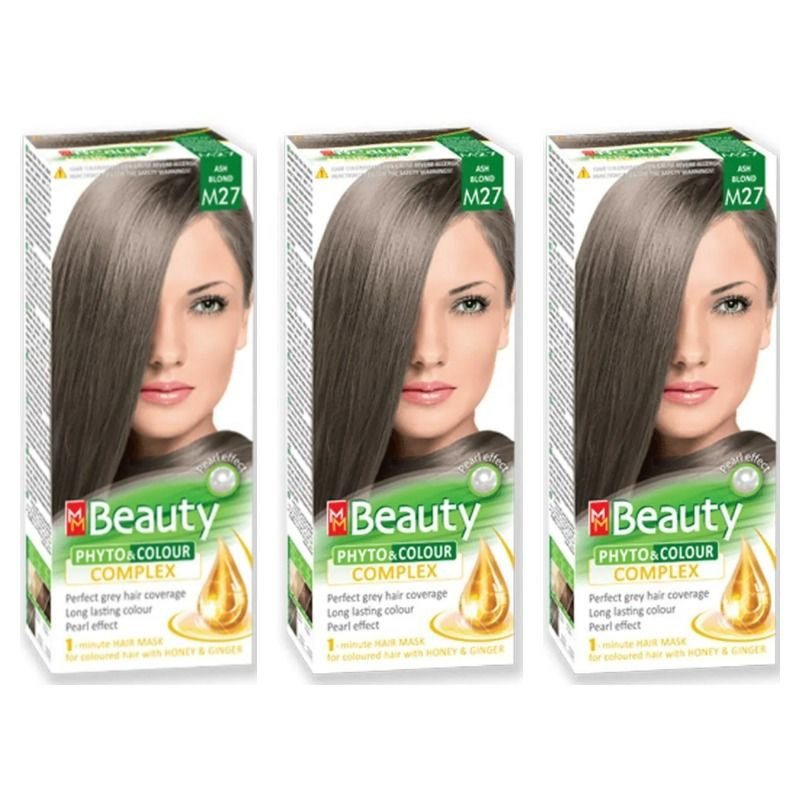 MM Beauty Краска для волос, 125 мл #1