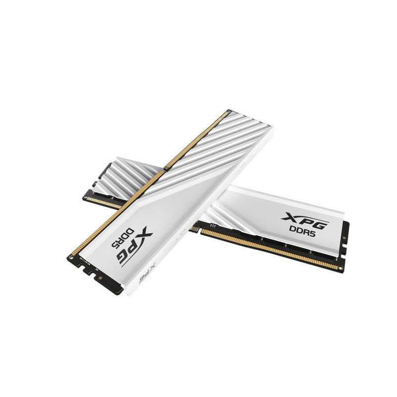 ADATA Оперативная память Оперативная память 32Gb DDR5 6000MHz XPG Lancer Blade White (AX5U6000C3016G-DTLABWH) #1