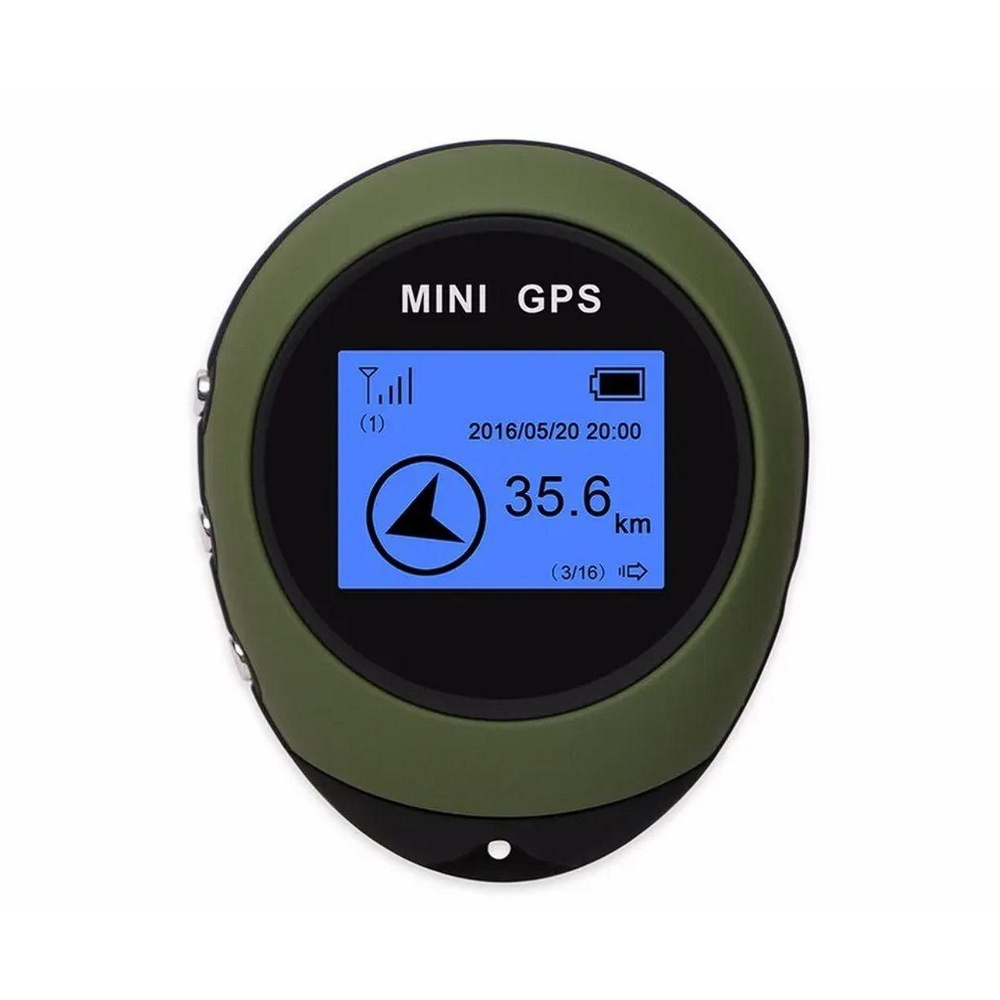 GPS-трекер Возвращатель GPS компас для грибников, охотников, рыбаков, с ...