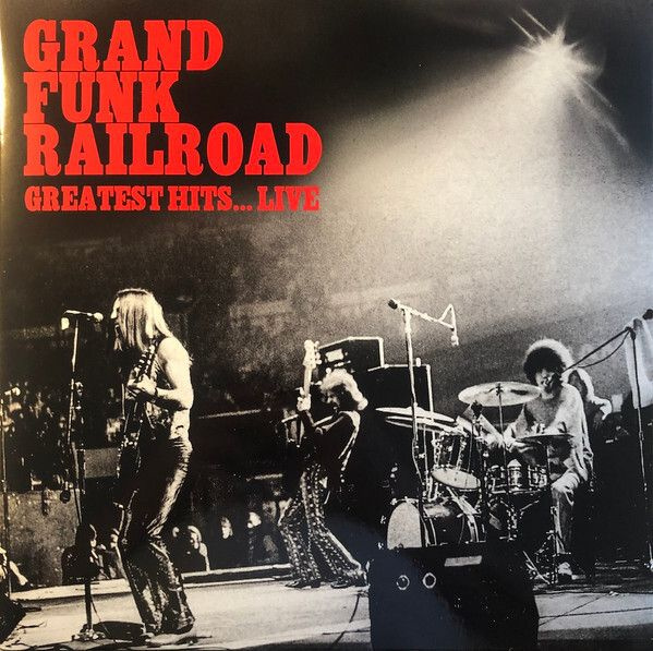 GRAND FUNK RAILROAD: Greatest Hits Live ( Винил ) #1