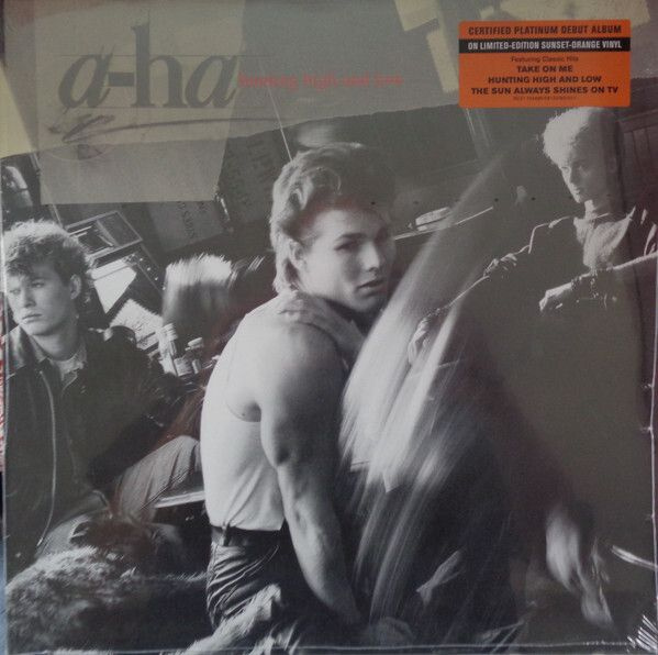 A-HA: Hunting High And Low - Orange Vinyl - Indies Only ( Винил ) #1