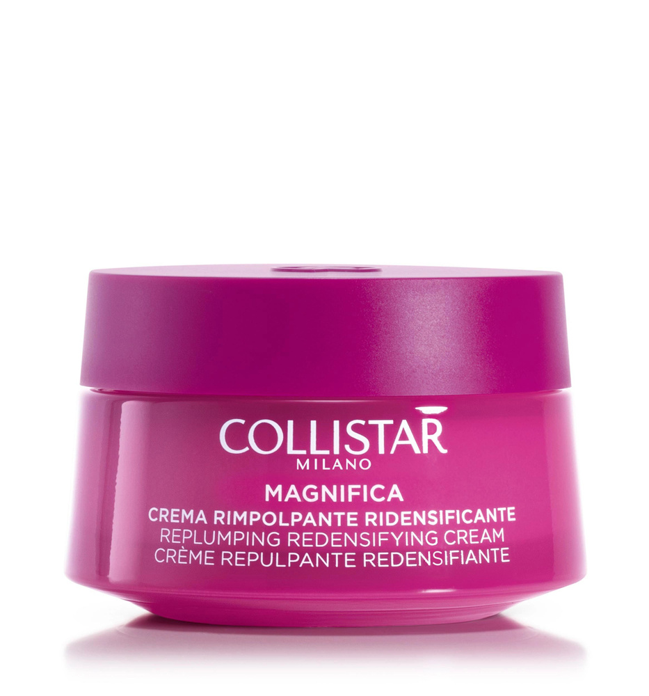 COLLISTAR MAGNIFICA REPLUMPING REDENSIFYING CREAM FACE AND NECK /Крем для Лица и Шеи Восстанавливающий #1