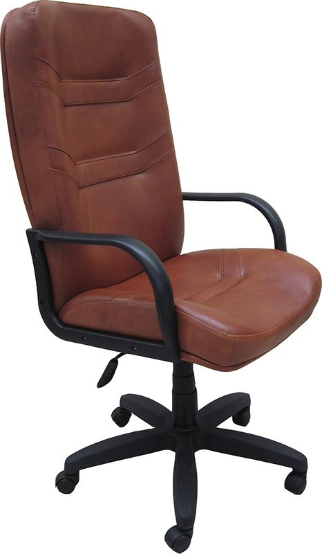 ЕвроСтиль Кресло руководителя Компьютерное кресло Министр PL, Черный  #1