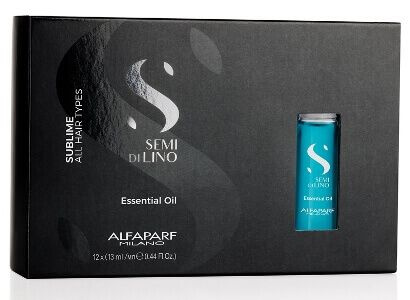 Alfaparf Milano Масло увлажняющее для всех типов волос Sdl Sublime Essential Oil 12*13 мл  #1