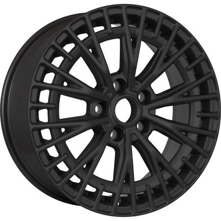 KDW KD1730 Matt_Black_Painted Колесный диск Литой 17x7" PCD5х114.3 ET35 D67.1 #1