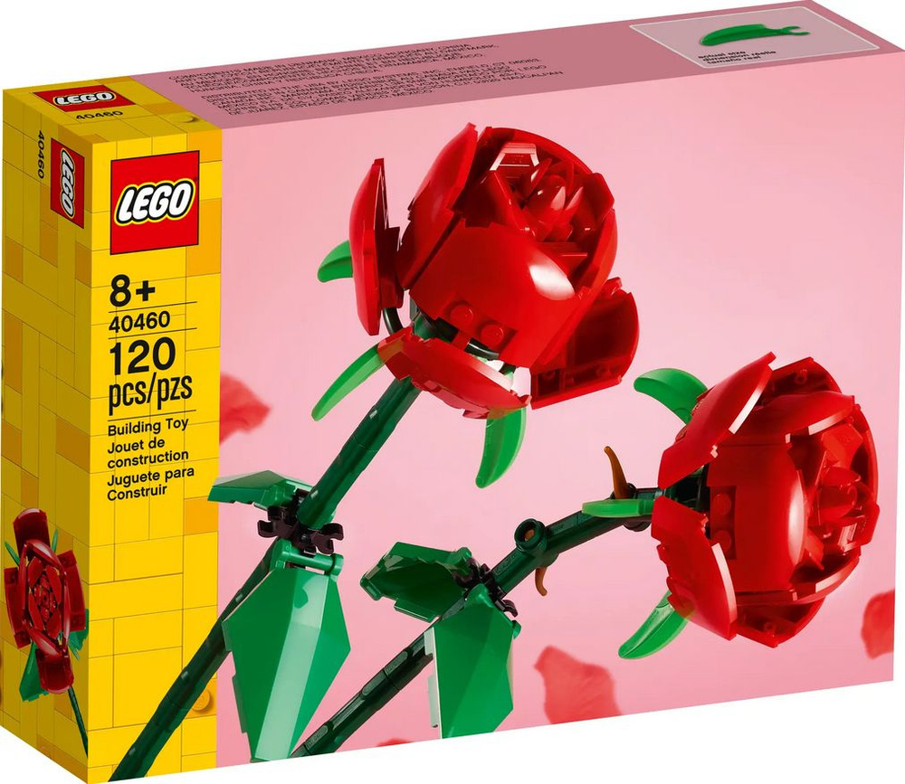 Lego 40460 Цветы Розы #1