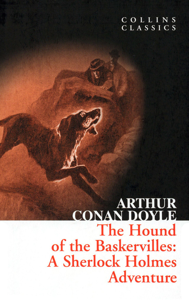 The Hound of the Baskervilles / Книга на Английском | Doyle Arthur Conan #1