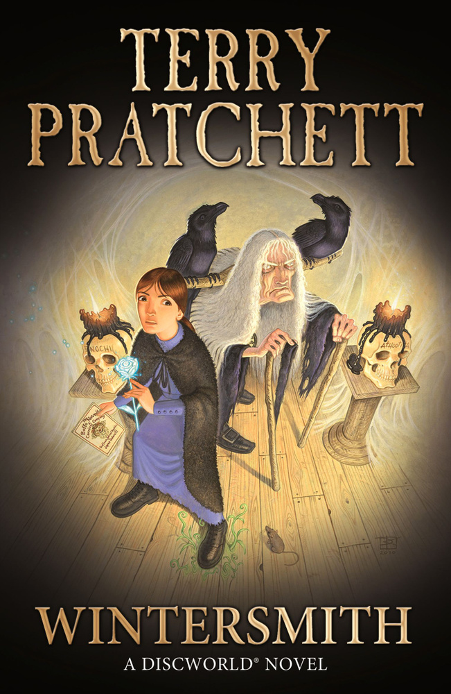 Wintersmith / Книга на Английском | Pratchett Terry #1