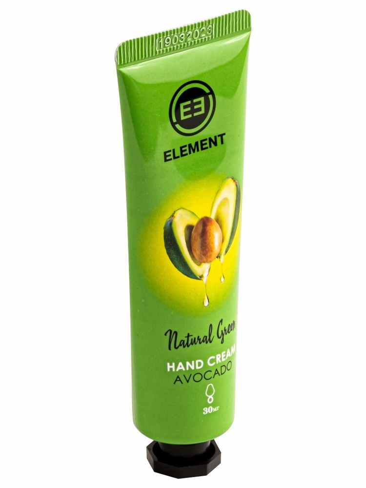 ELEMENT Крем для рук Увлажняющий с экстрактом авокадо, 30г #1