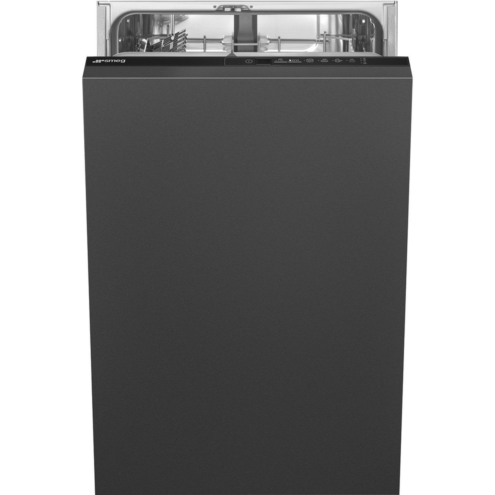 Smeg Встраиваемая посудомоечная машина STA4512IN, черный #1