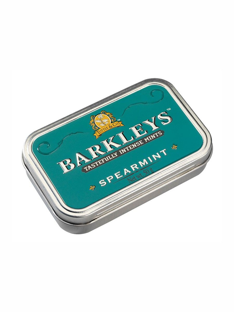 Леденцы Barkleys Mints Мята, 50гр #1