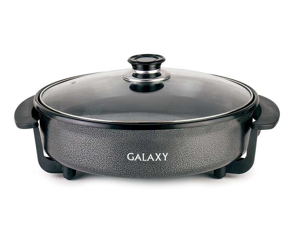 Электросковорода GALAXY GL2660 ( 2.5 л, 1700 Вт, d 30-32 см ) / для кухни / подарок маме  #1
