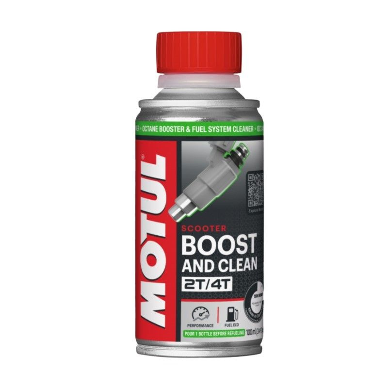 Очиститель топливной системы Motul Boost/Clean Scooter 100мл #1