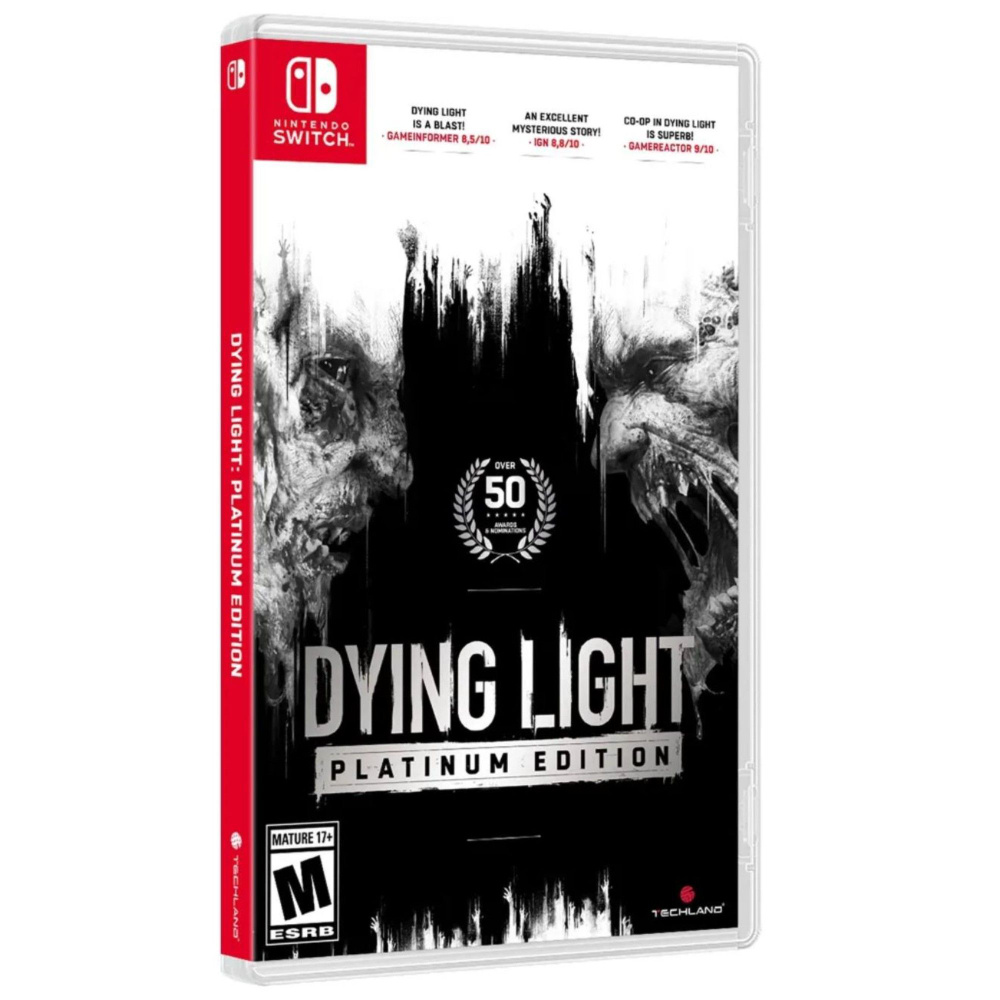 Игра Dying Light - Platinum Edition Nintendo Switch, русские субтитры #1