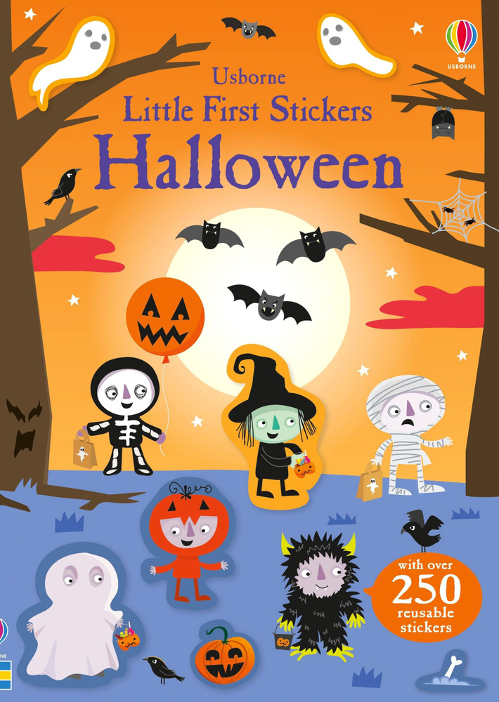 Little First Stickers. Halloween / Книга на Английском | Smith Sam #1