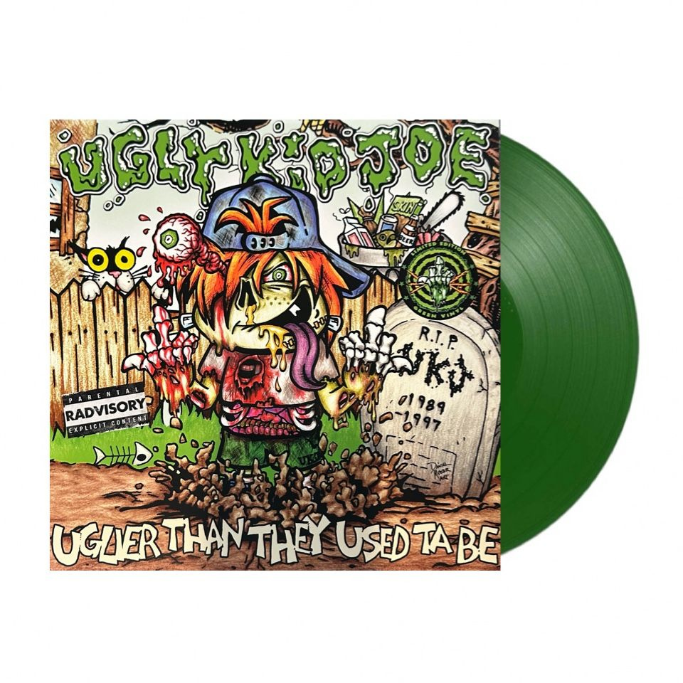 Виниловая пластинка Ugly Kid Joe Uglier Than They Used To Be #1