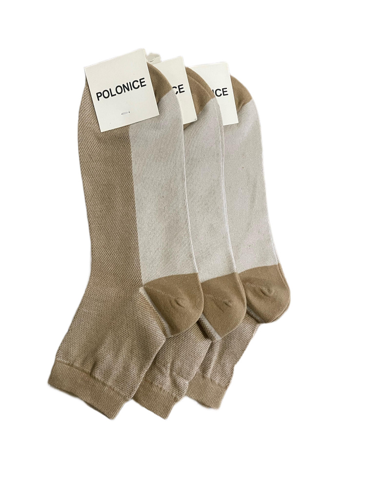 Комплект носков JUSUBAI socks Корея: лучшее, 3 пары #1