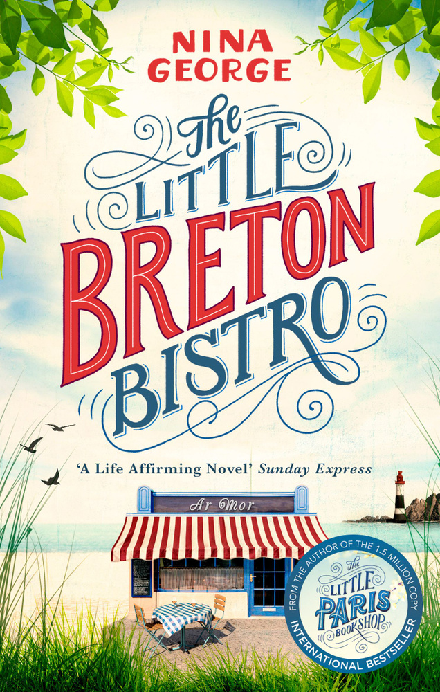 The Little Breton Bistro / George Nina / Книга на Английском / Георге Нина | George Nina  #1