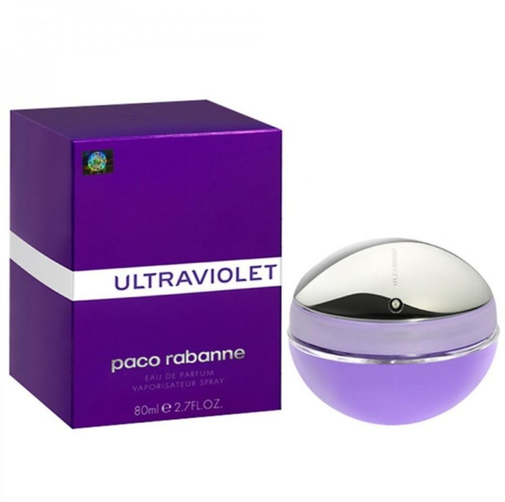 Женская Парфюмерная вода Пако-Рабанн Ultraviolet Woman edp (Парфюм)-- 80 мл  #1