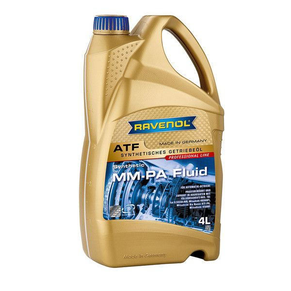 RAVENOL ATF MM-PA Fluid трансмиссионное масло синтетическое 4 л #1