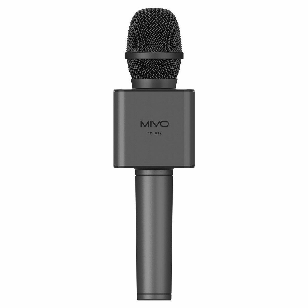 MIVO Микрофон для живого вокала MK-012, черный #1