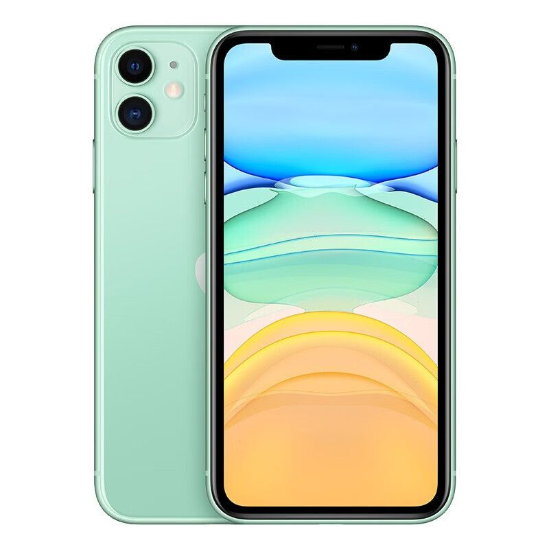 Apple Смартфон iPhone 11 4/128 ГБ, зеленый, Восстановленный #1