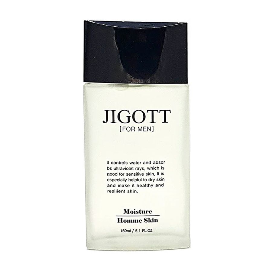 JIGOTT MOISTURE HOMME SKIN Тонер для лица #1