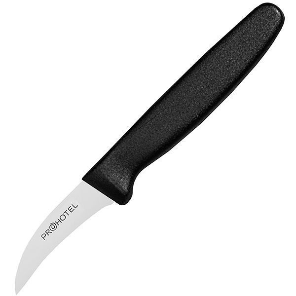 Профессиональный поварской нож для карвинга - нож коготь, 6 см, ручка пластик, Prohotel.  #1