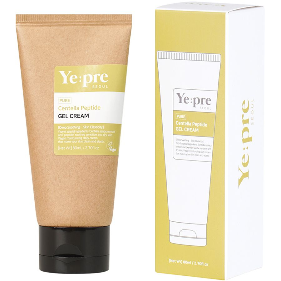 Ye:pre Крем-гель для лица успокаивающий с центеллой и пептидами Centella Peptide Gel Cream, 80мл  #1