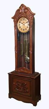 MН 2102-45 напольные часы с боем Vostok механические