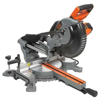 Compound mitre saw Black&Decker BES710-QS - BES710-QS - Cross cut mitre  saws - Woodworking machines