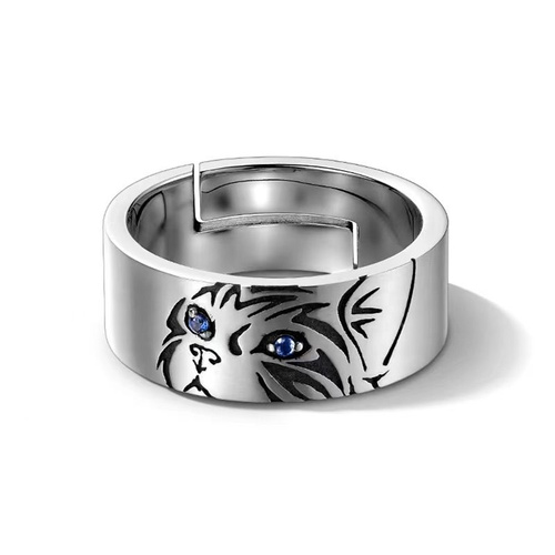 Кольцо С Котиком – купить в интернет-магазине OZON по низкой цене