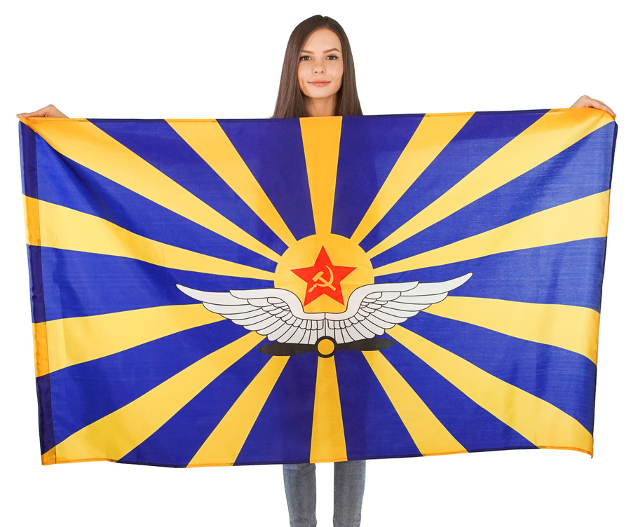 Как выглядит флаг ввс