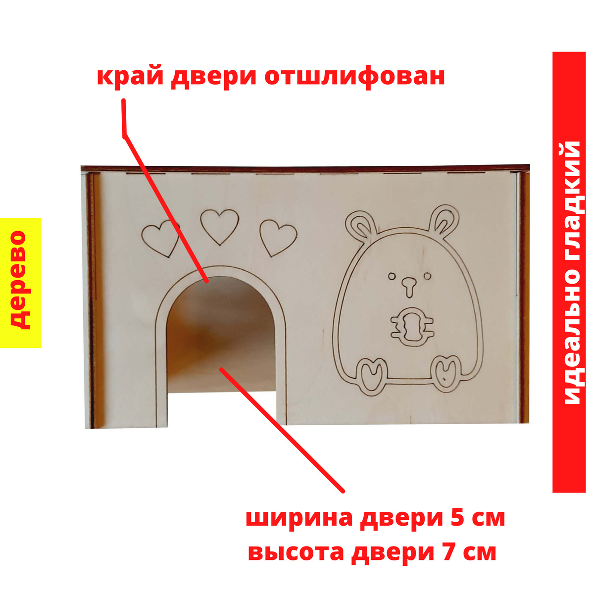 Текст при отключенной в браузере загрузке изображений