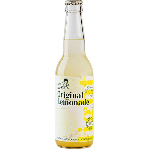 Натуральный лимонад с маракуйей со стевией / Lemonardo Original Lemonade Light