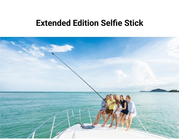 Insta360 Extended Edition Selfie Stick