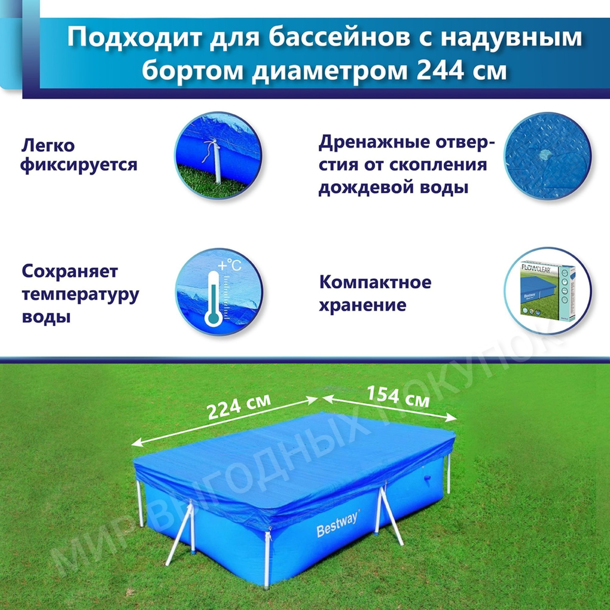 Текст при отключенной в браузере загрузке изображений