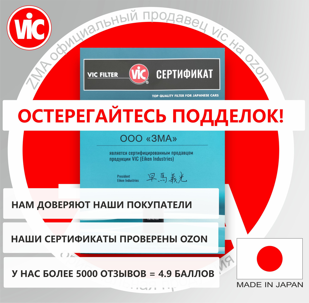 Текст при отключенной в браузере загрузке изображений