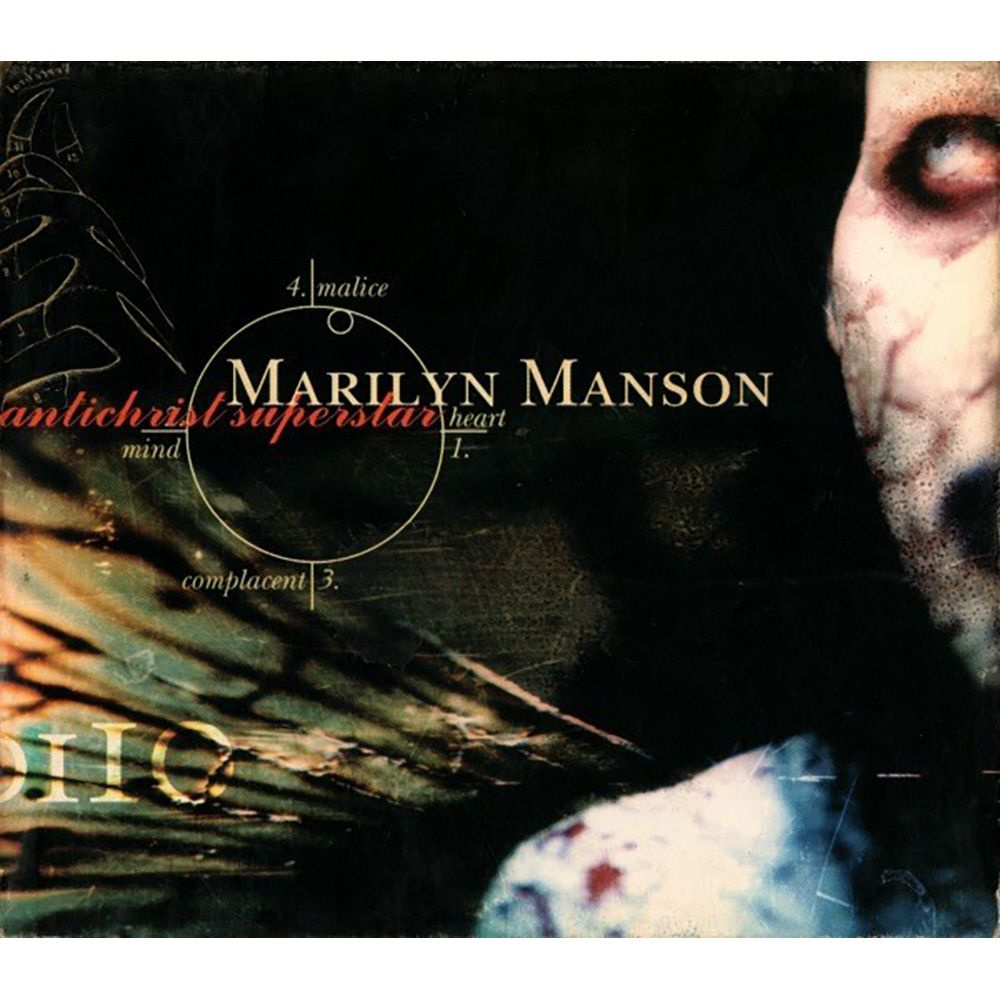 Marilyn Manson. Antichrist Superstar (CD) Digipak