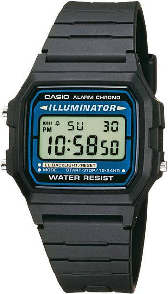 CASIO F-105 - ремешок идеально подойдет к данной модели часов