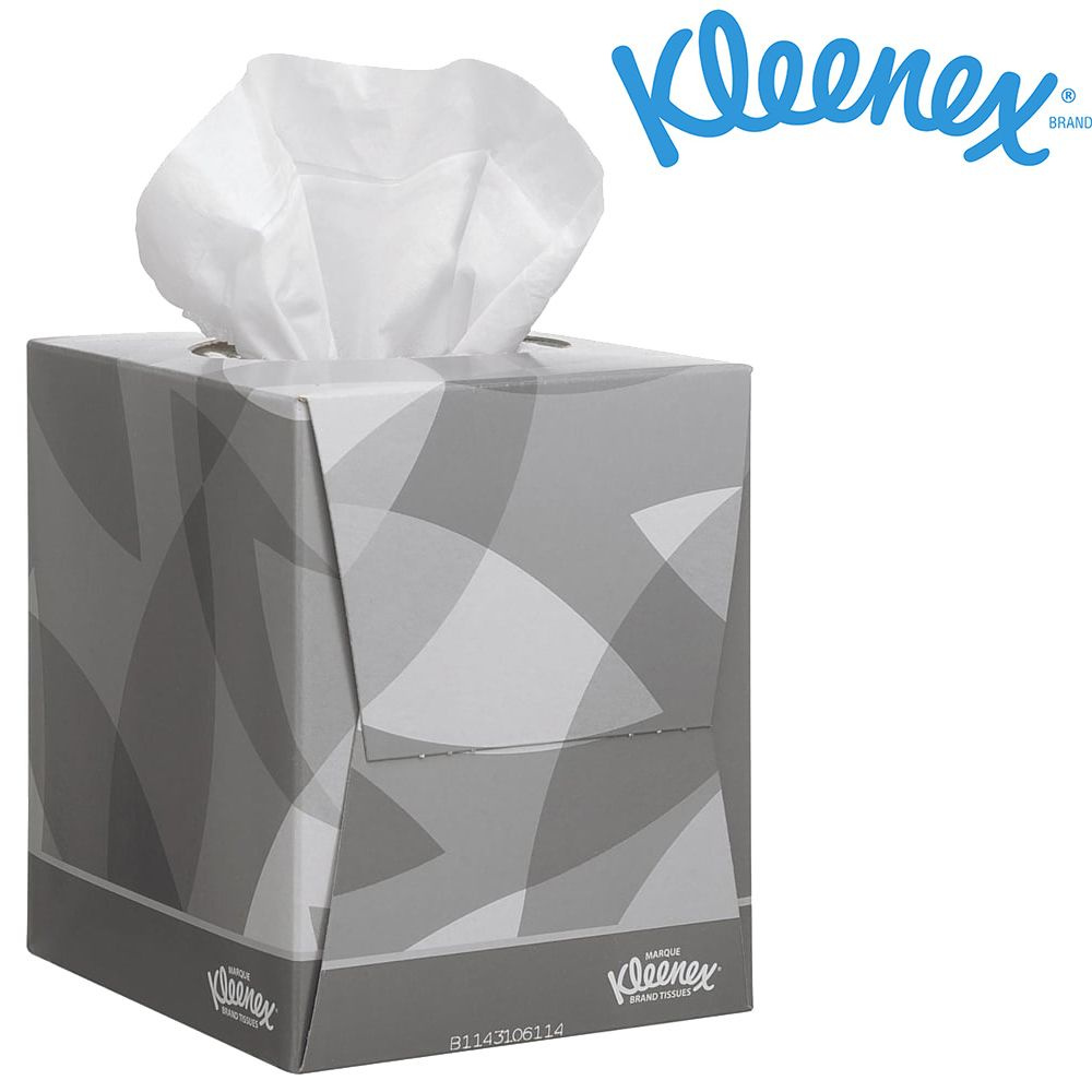 Товарная упаковка с логотипом Kleenex