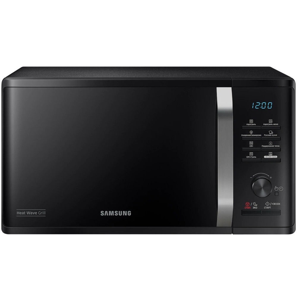 МикроволноваяпечьSamsungMG23K3575AKчерныйсгрилем