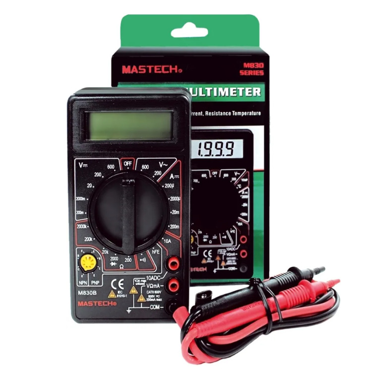 МультиметрцифровойM830BMastechduwi260493