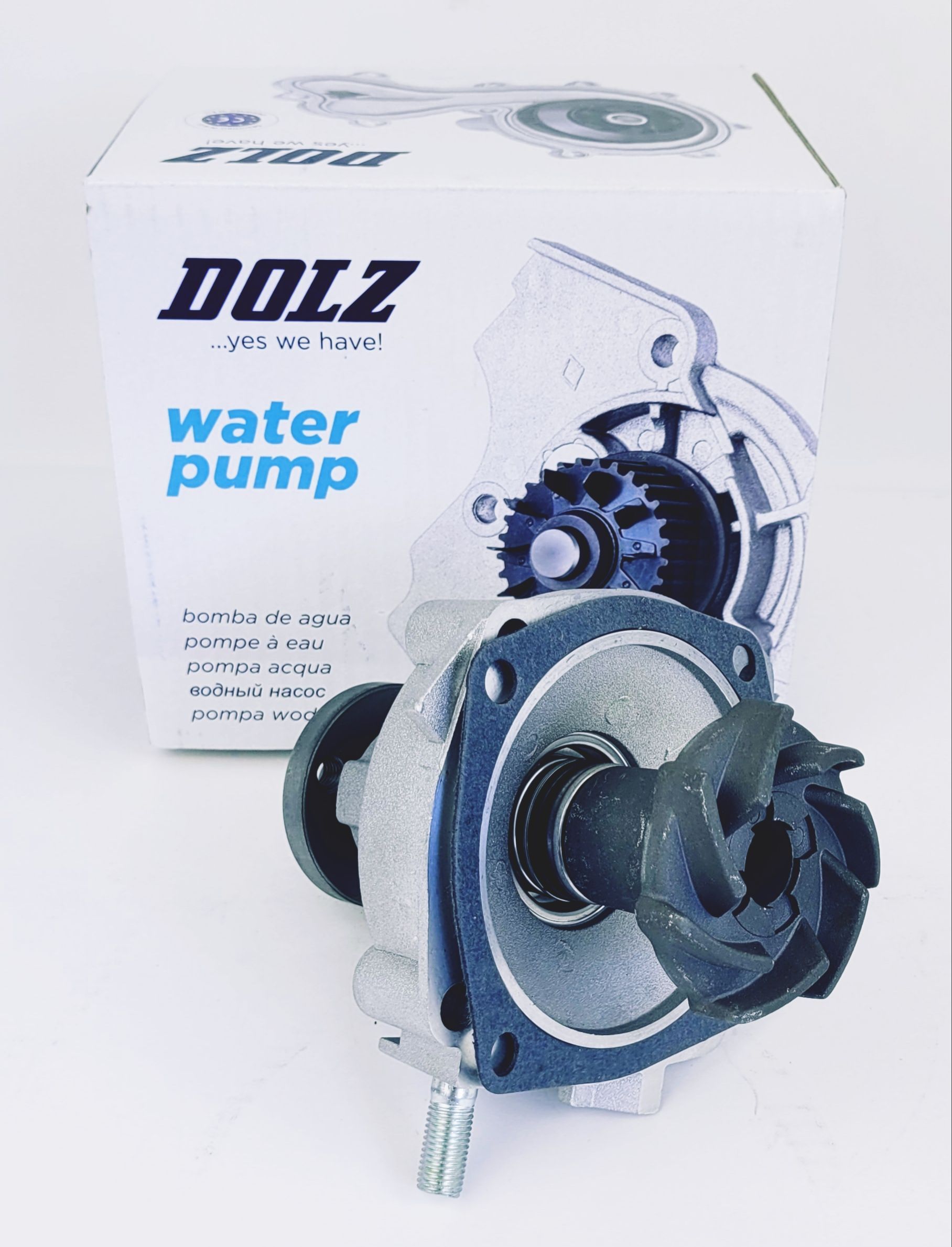 Водяной насос (помпа) DOLZ L-120 для ВАЗ 2101-2107 - DOLZ арт. L-120 ...