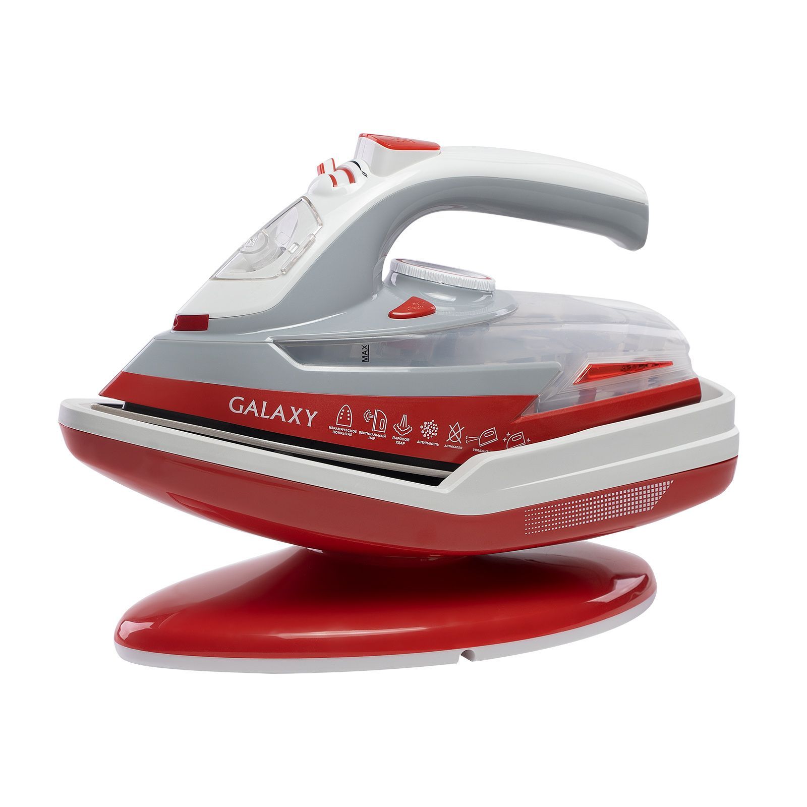 УтюгдляодеждыбеспроводнойGALAXYGL6150,2200Вт.,170г/мин