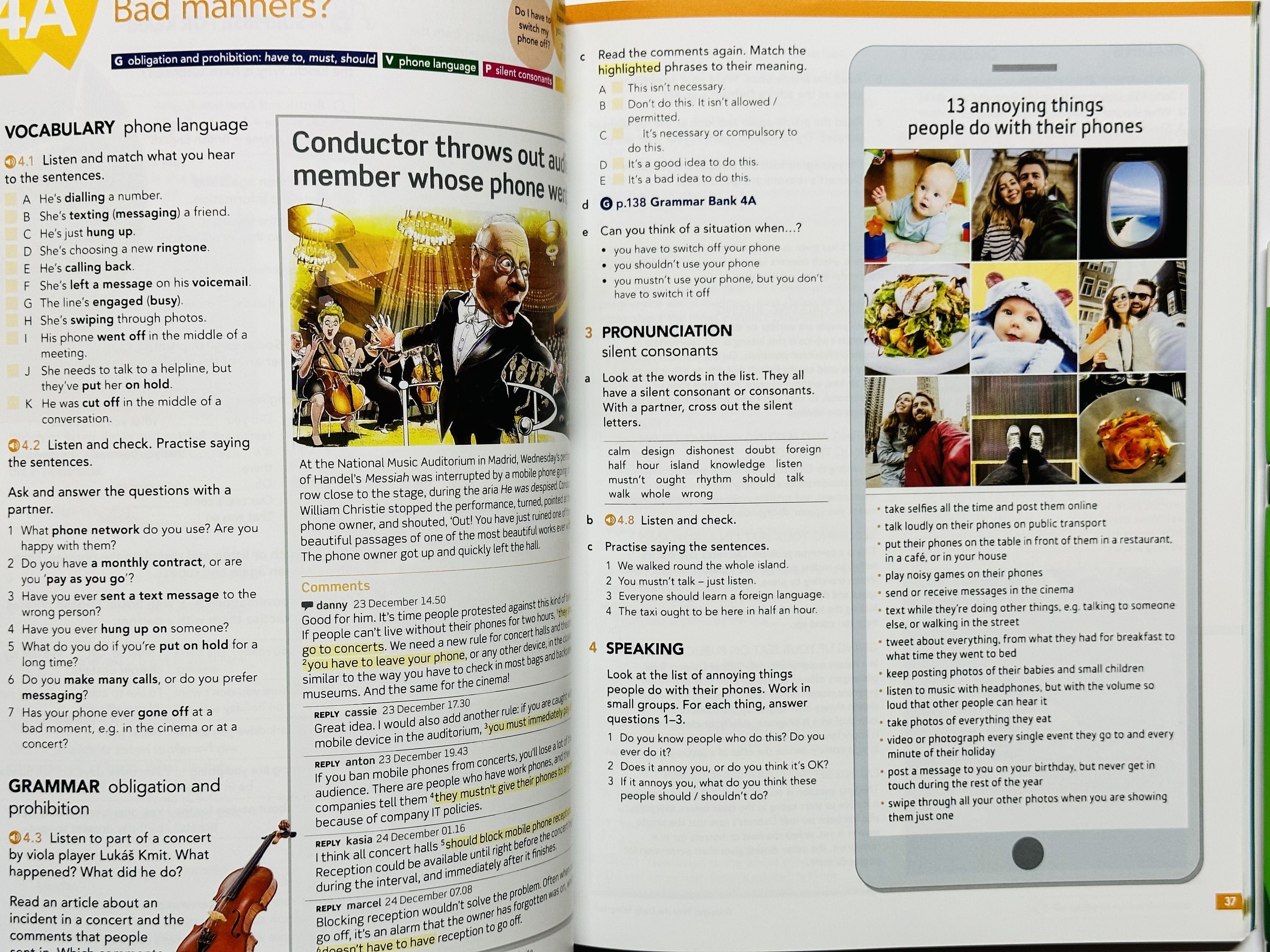 English File Intermediate 4th Fourth edition Комплект Student's Book + Workbook + CD | English File Intermediate 4th Edition: Student's Book and Workbook Pack with CD - Ozon image 5