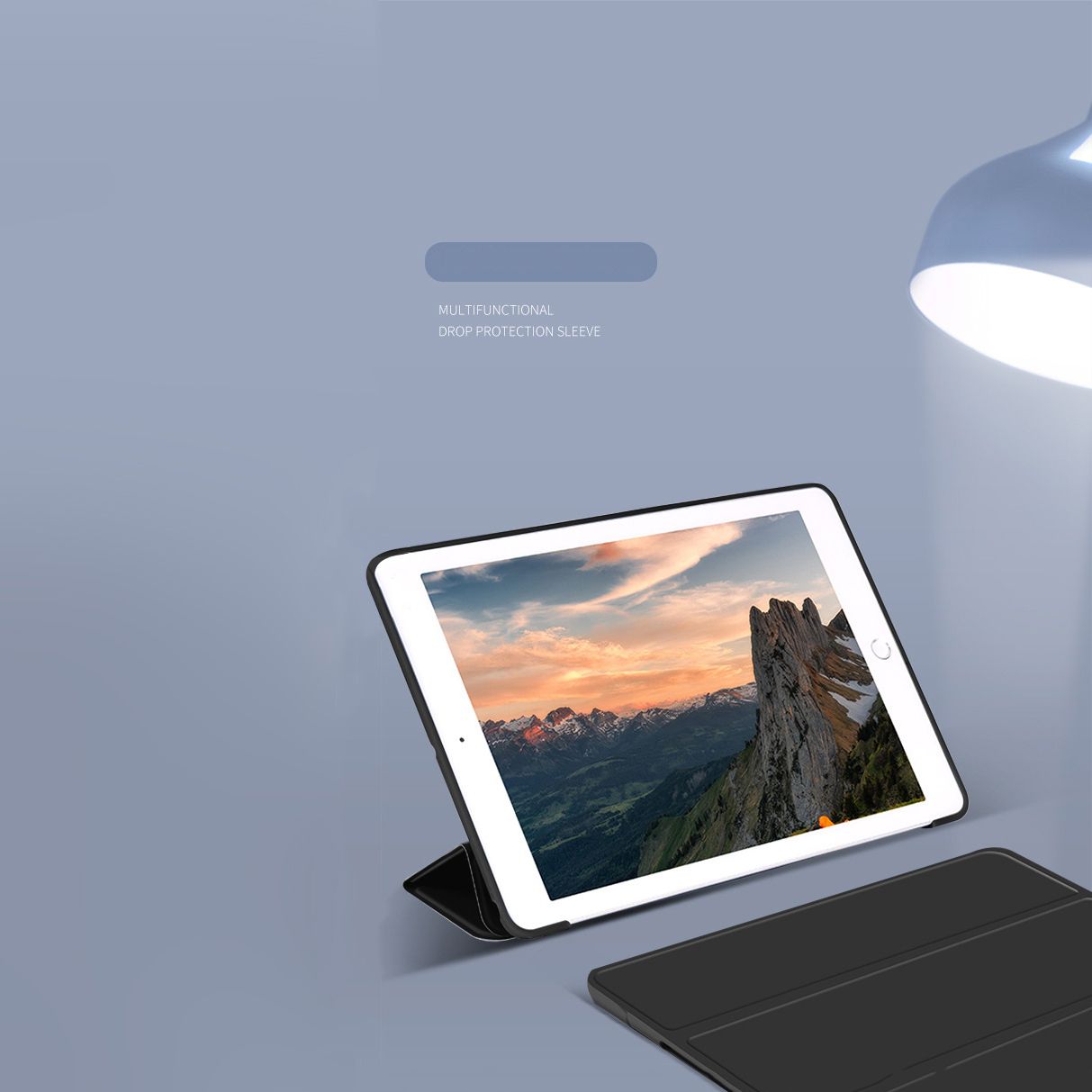 Чехол для iPad 2021 2020 2019 (10.2") с магнитом, черный / Для Айпад 7 ...