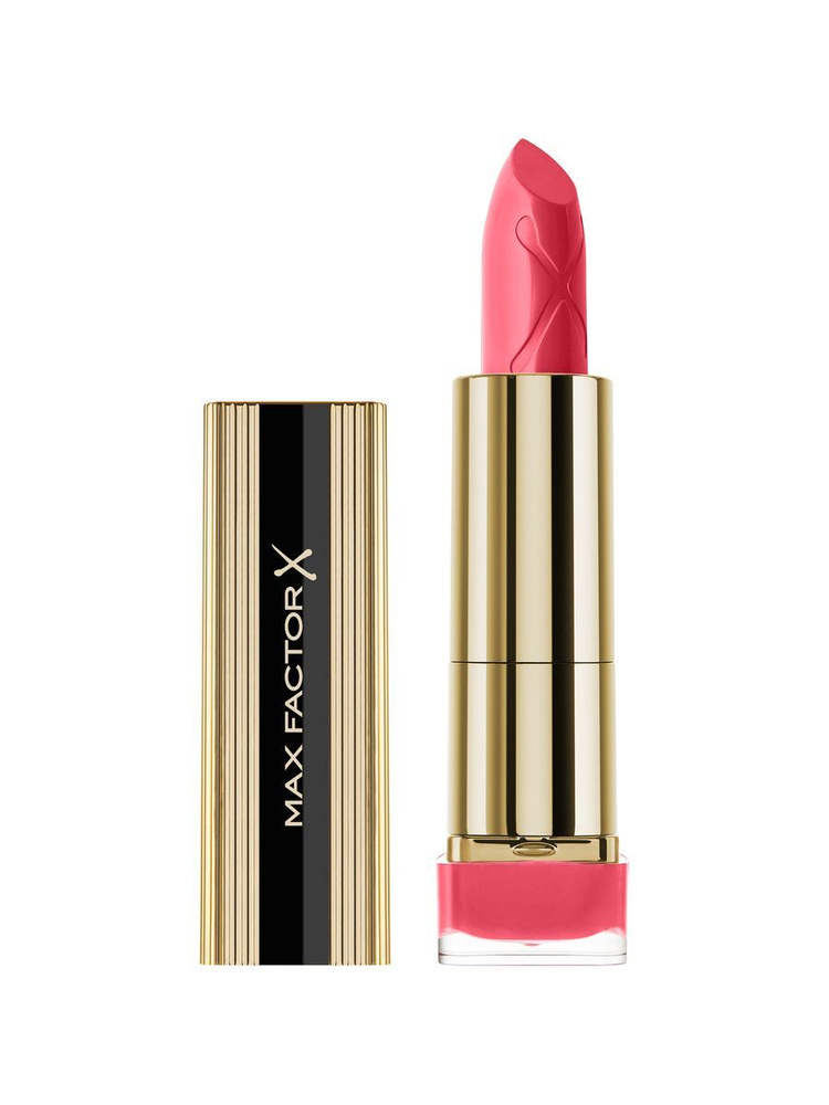 Max Factor Помада для губ Colour Elixir Lipstick, сатиновая, тон №055 bewitching coral, цвет: коралловый #1